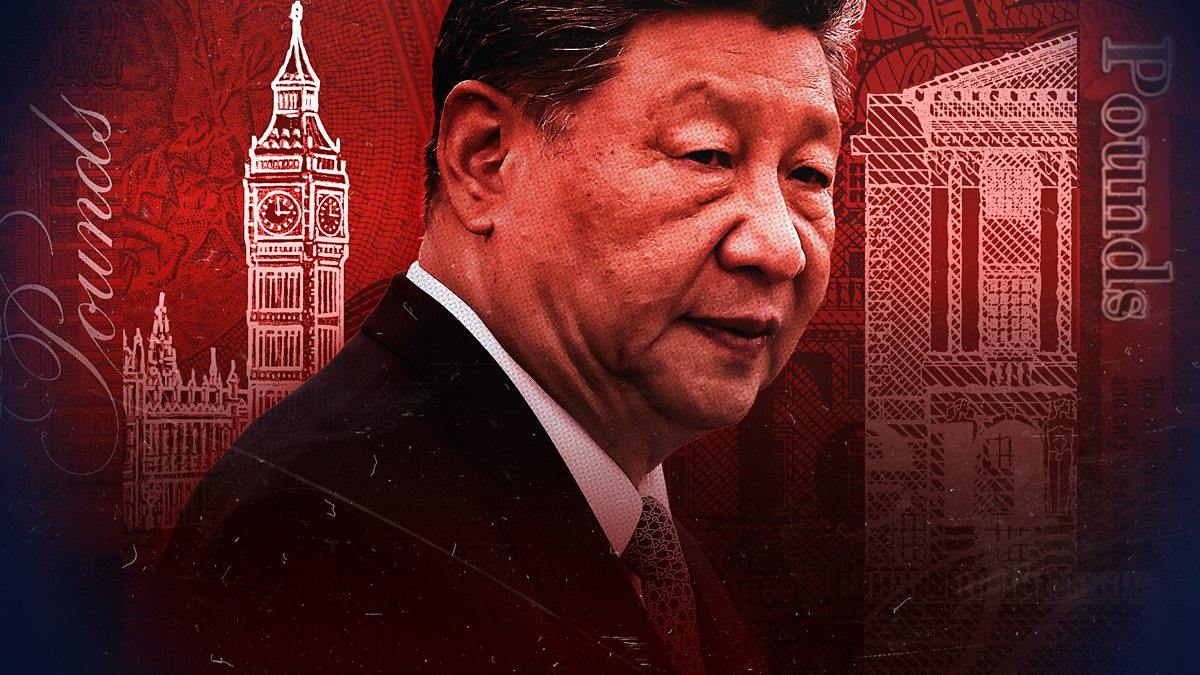 BRITAIN & CHINA: FOLLOWING THE MONEY